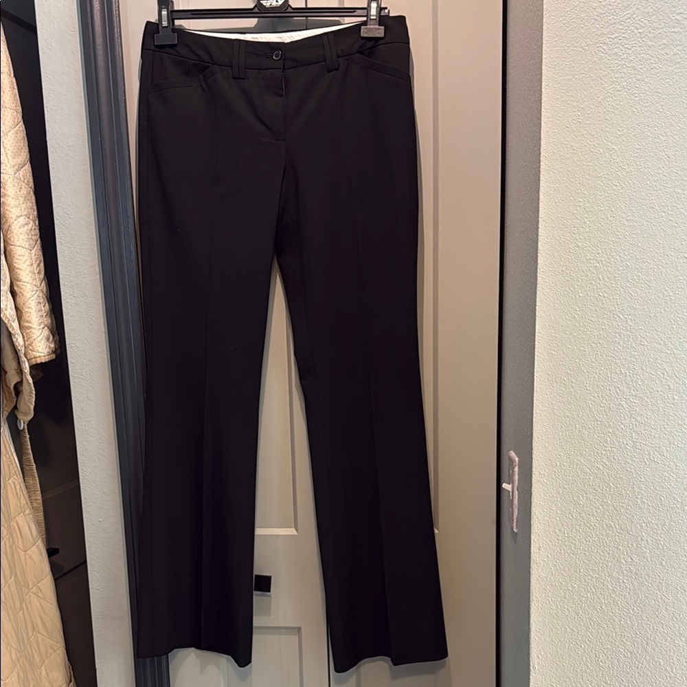 The Limited Black Boot Cut Flare Pants